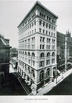 Здание Канады Лайф - 1898.jpg