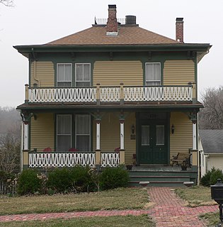 Capt. John ORourke House United States historic place