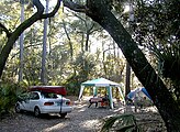 Car Camping - Hunting Island State Park