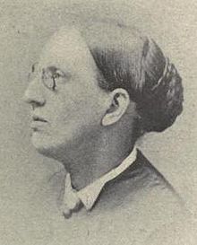 Portrét Caroline Wells Healey Dall, ca. 1872
