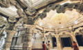 Carvings on Sumati Dham Digambar Jain Temple