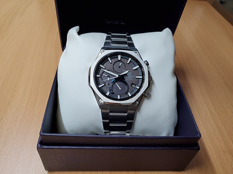 File:Casio Edifice EQB-1100D-1A wrist watch.jpg