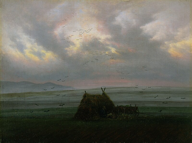 File:Caspar David Friedrich - Nebelschwaden (Hamburger Kunsthalle).jpg