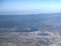 Castaic Lake from the air