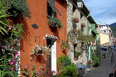 Une rue de Castellar