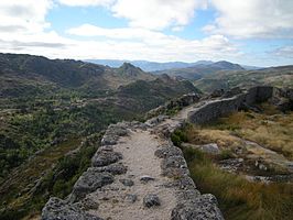 Castillo de Castro Laboreiro.