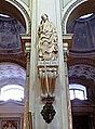 Statue av Sant'Agnese, av Antonello Gagini, katedralen i Palermo.