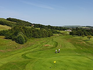 Cavendish Golf Club Golf course in Derbyshire, England