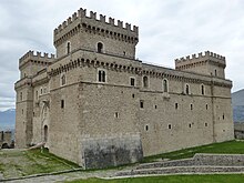 Il castello Piccolomini