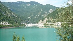 Panorama della Valcellina