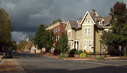 Central Bethlehem's Historic District