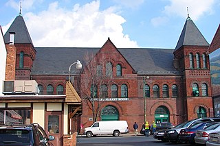 <span class="mw-page-title-main">York Central Market</span> United States historic place