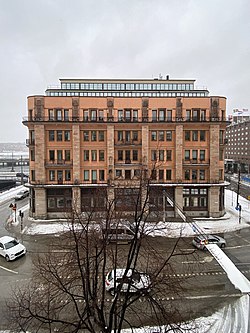 Centralpalatset, Stockholm: Arkitektur, Centralpalatset idag, Källor