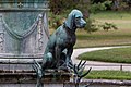 * Nomination Dog from Diana fountain on Palace of Fontainebleau --Daniel VILLAFRUELA 22:04, 29 June 2017 (UTC) * Promotion Very weak  Support DoF is too small, f/3.5 isn't enough. The dog is unsharp at the bottom. --XRay 05:55, 2 July 2017 (UTC)