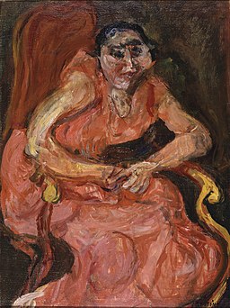 Chaïm Soutine - Woman in Pink - 27-1992 - Saint Louis Art Museum