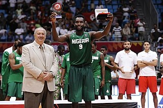 Chamberlain Oguchi Nigerian/American professional basketball player