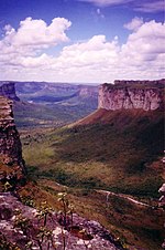 Vignette pour Chapada (géologie)