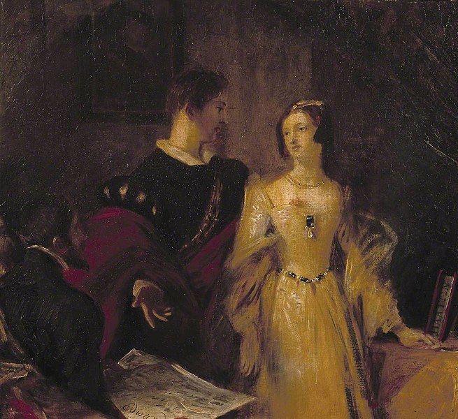 File:Charles Robert Leslie (1794-1859) - Lady Jane Grey Prevailed on to Accept the Crown - N01790 - National Gallery.jpg