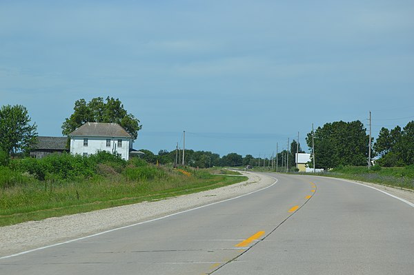 Iowa 2 in Lee County