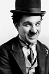 Charlie Chaplin as "The Tramp"