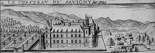 Le château de Savigny-sur-Orge