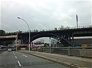 Viadukt Beckerbrücke Viadukt Chemnitz