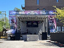 Stage at the festival, 2023 Chicago, Illinois, U.S. (2023) - 548.jpg