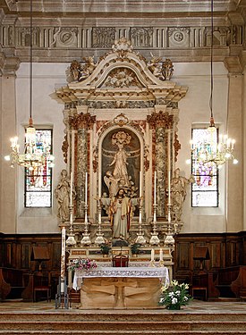 Chiesa Collegiata di S. Maria Assunta Arco High altar