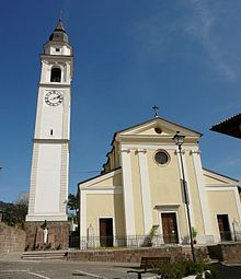 La chiesa parrocchiale