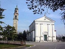 Chiesa parrocchiale di San Bartolomeo Apostolo (Spercenigo, San Biagio di Callalta).JPG