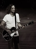 Chris Cornell, Soundgardenov pjevač