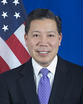 <span class="mw-page-title-main">Chris Lu</span> U.S. government official
