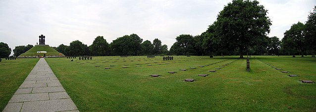 The La Cambe German war cemetery, near Bayeux