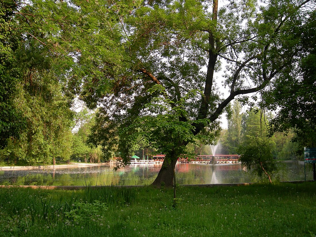 List of lakes of Bucharest