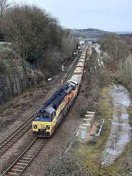 File:Class 70 at Cogan (geograph 6735966).jpg