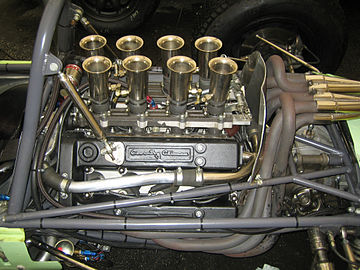 1962 Coventry Climax FWMV Formula One engine