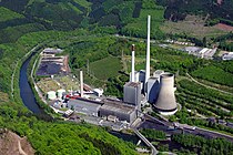 Das Kohlekraftwerk Werdohl-Elverlingsen ist eine der Anlagen, deren CO2-Emissionen durch das EU ETS erfasst werden