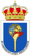 Coat of Arms of the Military School of Languages of the Spanish Armed Forces