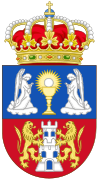 Escudo de la provincia de Lugo.