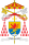 Coat of arms of Kevin Joseph Farrell (Camerlengo).svg