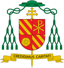 Coat of arms of Luigi Bonazzi.svg