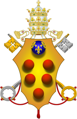 Pius IVs våpenskjold