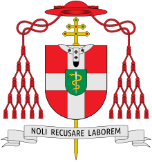 Coat of arms of Willem Jacobus Eĳk.svg