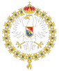 Kongeriget Polens krones nationalvåben