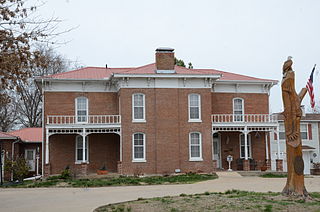 <span class="mw-page-title-main">Col. Young House</span> Historic house in Arkansas, United States