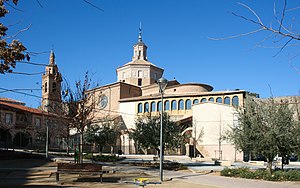 Colegiata del Santo Sepulcro, Calatayud, España7.JPG