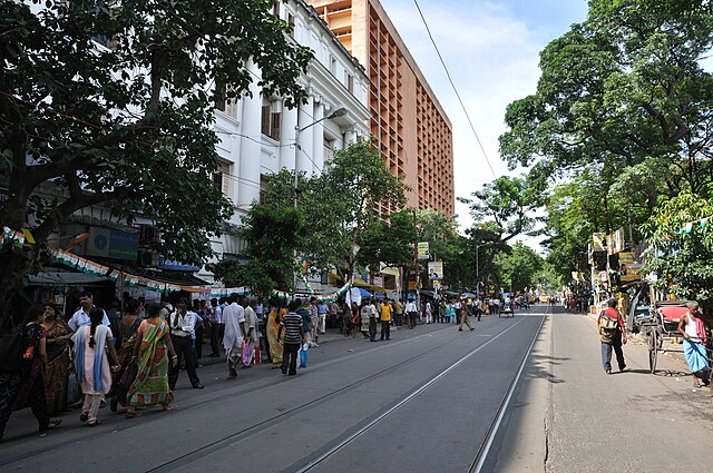 College Street view
