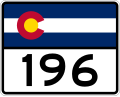 Thumbnail for Colorado State Highway 196