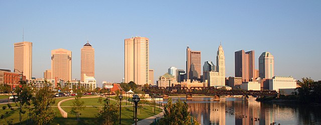 Columbus panorama
