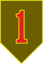 1. jalkaväkidivisioonan tunnus